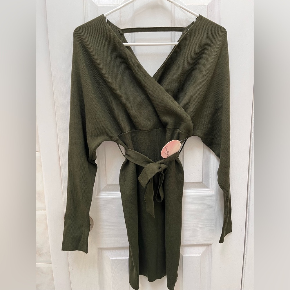 Sweater dress size small